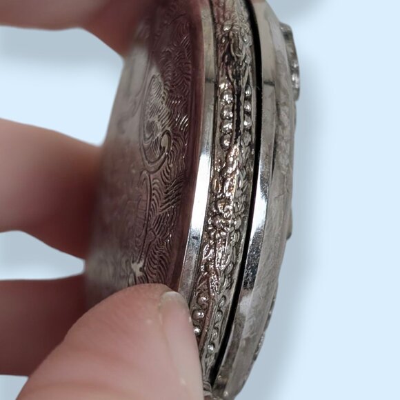 V. Embassy by Gruen Grandpa Pocket Watch - Picture 5 of 6